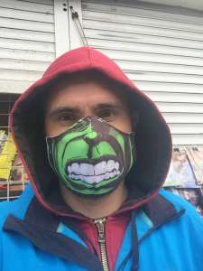    ,      FANNY MASK -  1