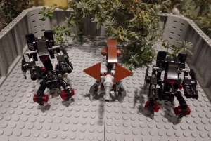      Lego Star Wars    MOC -  1