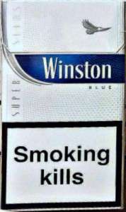      Winston super slims (390$) -  1