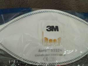     3 AURA 9332+(FFP3) -  1