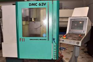 -    DECKEL MAHO 63V -  1