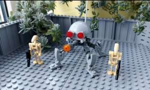    - DSD1 MOC Lego Star Wars dwarf spider droid B1 -  1