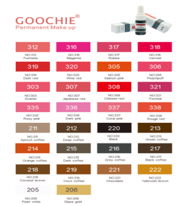     GOOCHIE- 16 $ -  1