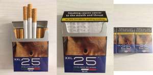    25XXXL 25 Blue Duty Free -  1