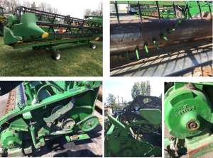    925F.   7.6 . John Deere 925 Flex. -  1