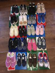    Adidas, Nike, Puma, Vans -  1