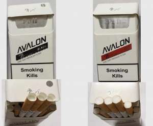    - Avalon Black, Red Duty Free -  1