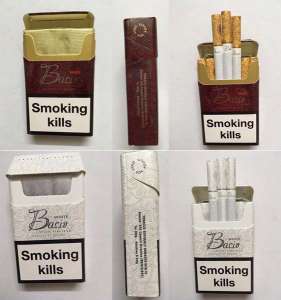    - Basio White, Red Duty Free -  1