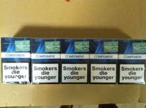    Cmpliment king size (duty free). -  1