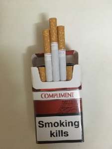  ,  COMPLIMENT DUTY FREE KS (red, blue) -  1