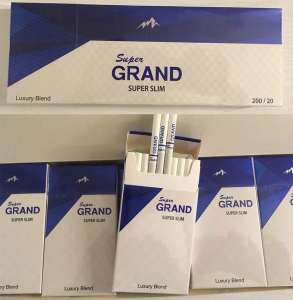    - Grand blue super slims Duty Free -  1