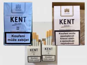    - Kent Silver, Gold Duty Free -  1