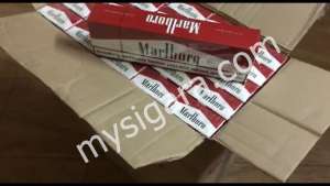   Marlboro duty free red (). -  1
