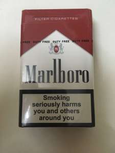    Marlboro red -  1