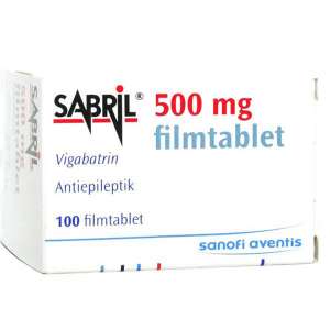    Sabril 500mg 100 () -  1