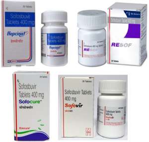    Sofosbuvir  Daclatasvir    . -  1
