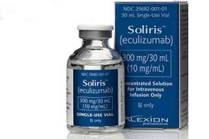   () / SOLIRIS (eculizumab) -  1