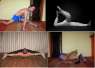   :   -  (stretching):  