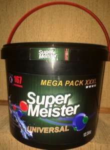    Super Meister ,Waschbar,Onyx  -  1