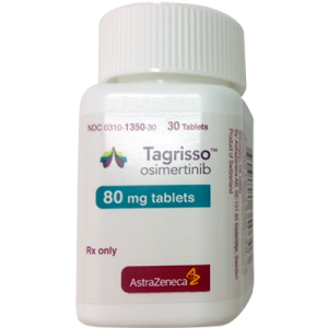   () / TAGRISSO (osimertinib) -  1