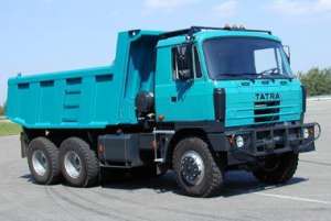    Tatra T 815, T 163, Volvo, Scania. -  1