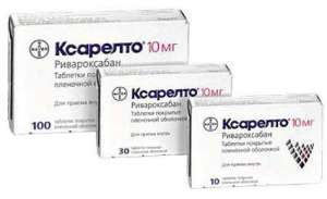    Xarelto /  -  1