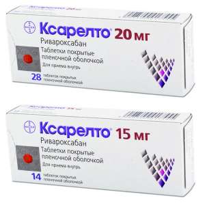    Xarelto -  1