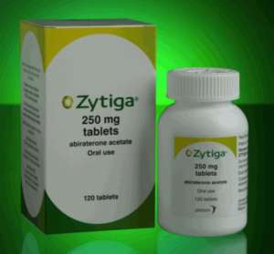   Zytiga / 120 TAB 250MG -  1