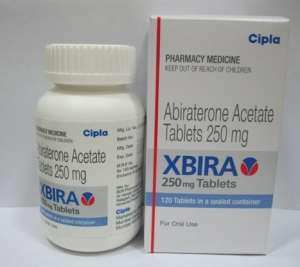    Zytiga Xbira / 120 TAB 250MG -  1