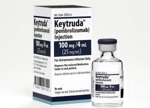   100 mg Keytruda -  1