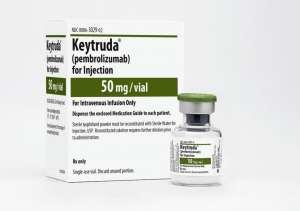   50 mg Keytruda -  1