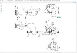   87371646 (drive shaft)  Case 821E -  1