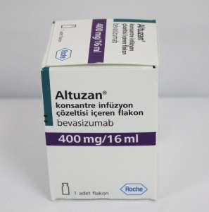  () / ALTUZAN (bevacizumab)400mg -  1