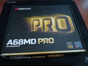   Biostar A68MD PRO -  1