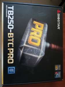   Biostar TB250-BTC PRO -  1