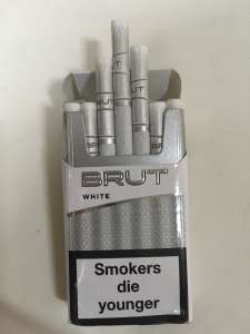   Brut (black, white) demi -  1
