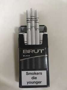  Brut demi (white, black) -  1