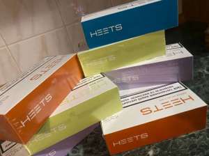 ,  Heets Fiit Marlboro  GLO Neo  Kent  5  -  1