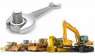   :   Liebherr, Hitachi, Caterpillar, Komatsu, Dressta, Hyundai, Terex, JCB, New Holland, Bobcat