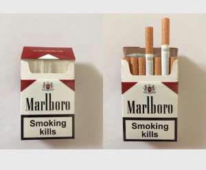   Marlboro Red  Duty Free  -  1