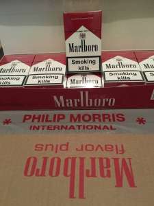   Marlboro red duty . -  1