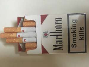   MARLBORO RED, GOLD. "Duty free -   -  1