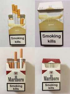  -  Marlboro red, Gold Duty Free -  1