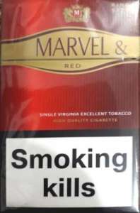   Marvel king size Red  Blue (340$) -  1