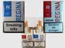   :   Regina Red, blue Duty Free