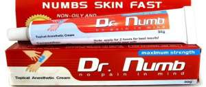  "Super Numb" 30   6  -  1