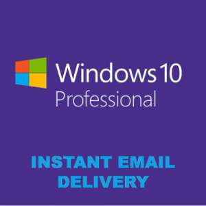   Windows 10 PRO 32/64 bit   RETAIL KEY Multilanguage -  1