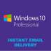   :   Windows 10 PRO 32/64 bit   RETAIL KEY Multilanguage
