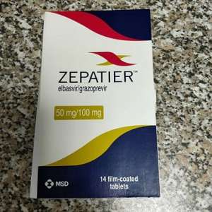   (Zepatier) Elbasvir/grazoprevir  MSD -  1