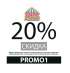   :  20%       